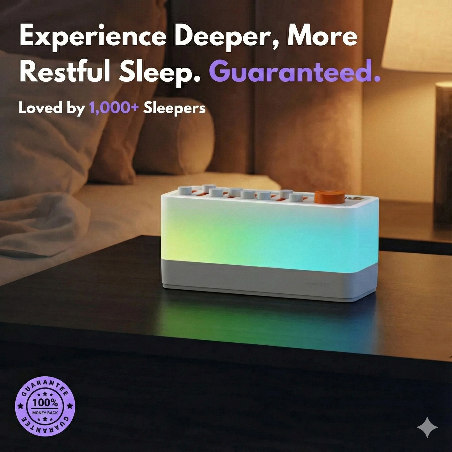 DormiBox™ 3 in 1 Sleep Aid