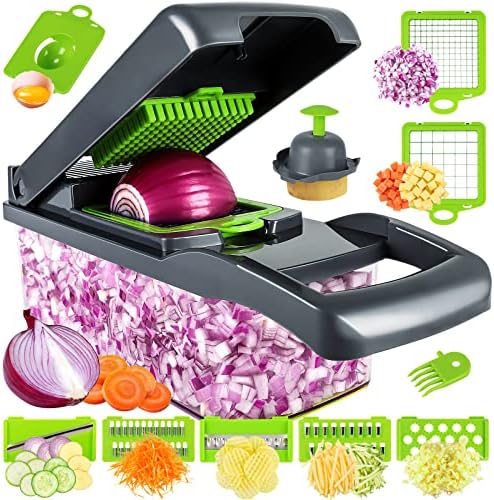 Dual-Head 13 in 1 Food Chopper