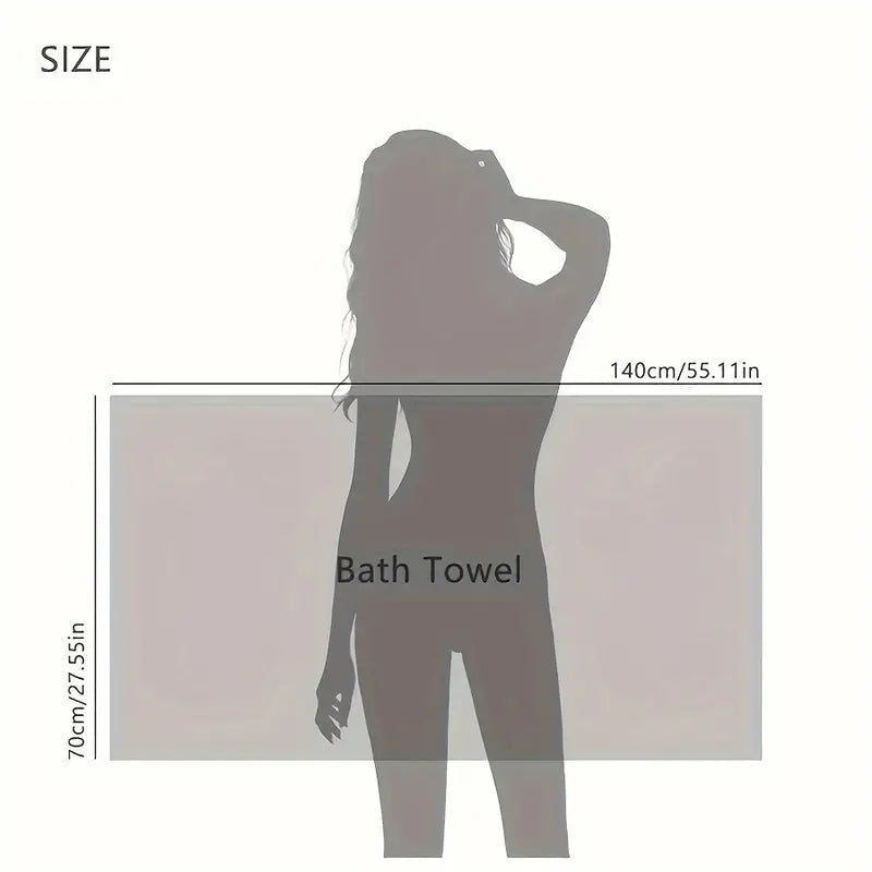 Harvtic™ Microfiber 300 GSM Bath Towel