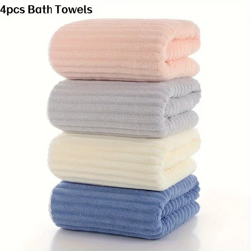 Harvtic™ Microfiber 300 GSM Bath Towel