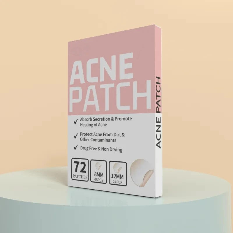 Invisible Acne Patch (72 Pcs)