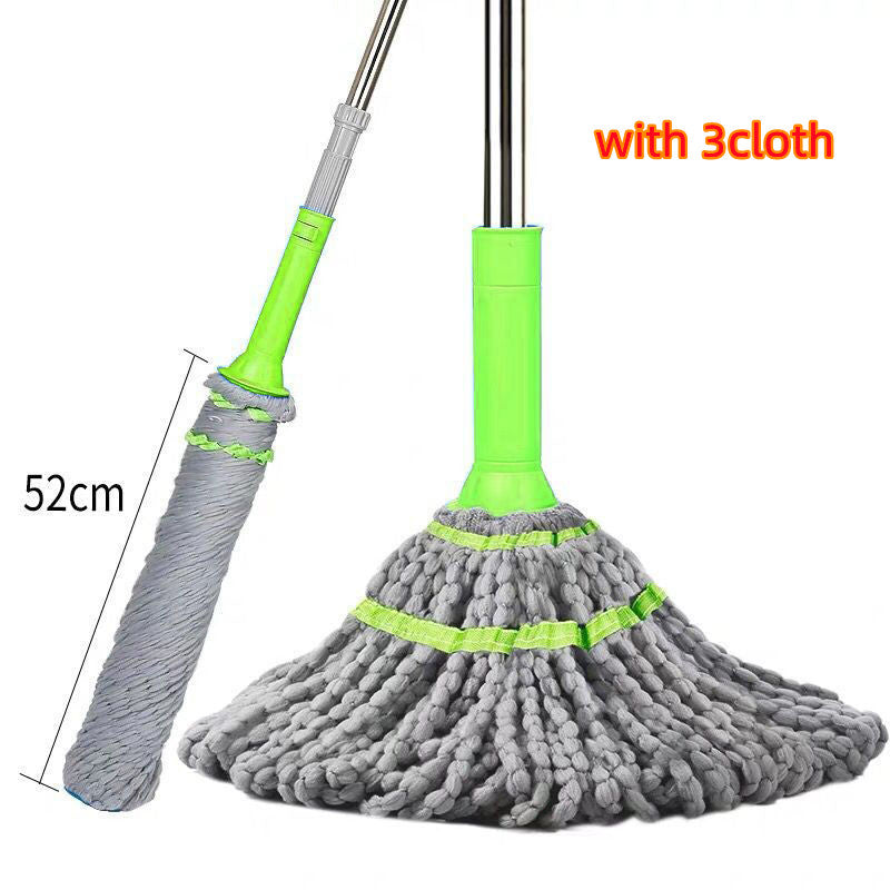 Efficient Cleaning Made Easy: The Rotary Squeezing Mop