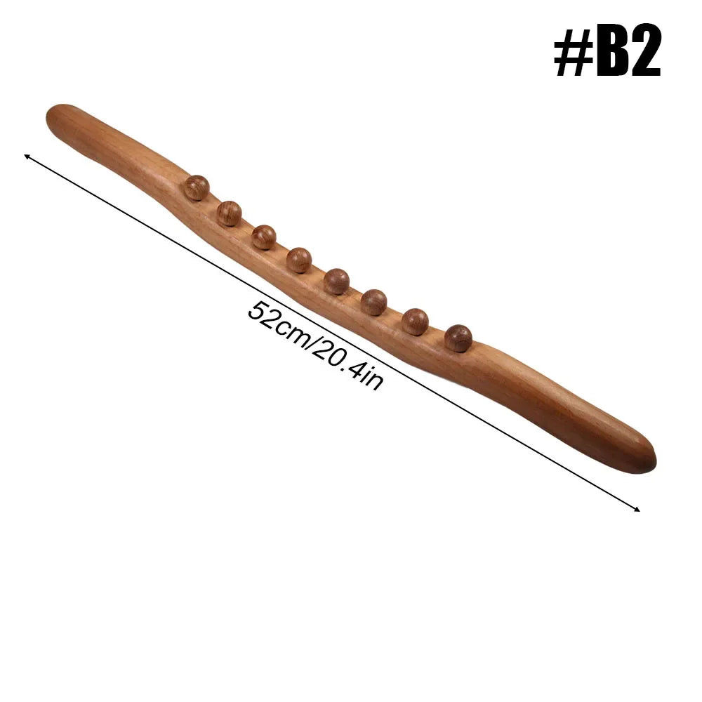 Guasha Wood Stick