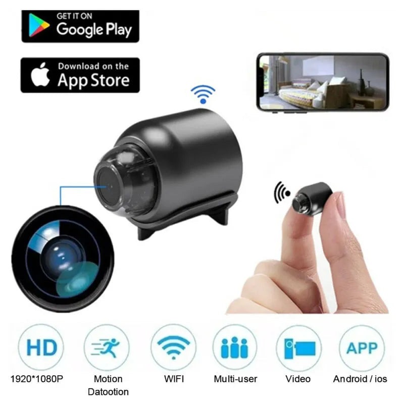 📸Mini 5G Wireless Wifi Camera 1080P HD📸