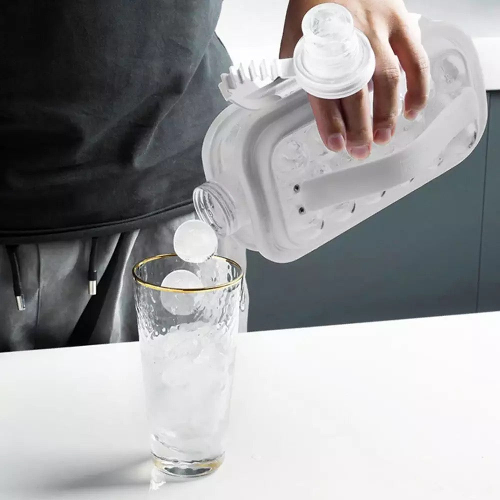 Portable Ice Ball Maker