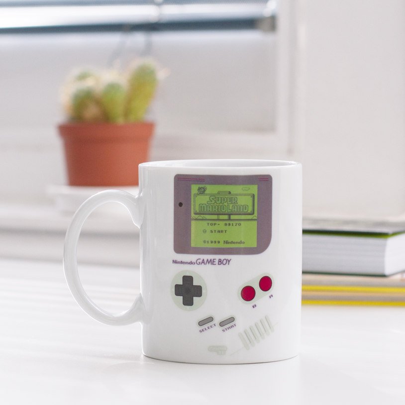 Thermal Retro Mug